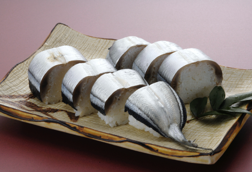 秋刀魚壽司