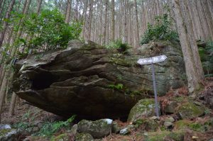 Kumano kodo Iseji Sone Jiro-zaka Taro-zaka (Kumano-shi side climbing entrance)