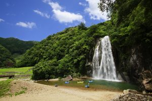 Kiho Town Hisetsu Falls Camp Site