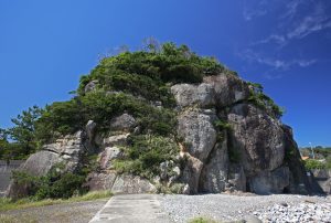 Site of the former Kajihanaoji Gongen Shrine