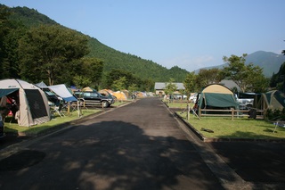 东纪州  露营场