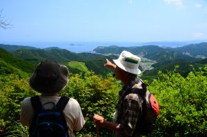 Walk with the Storyteller on the World Heritage Kumano Kodo Iseji Route!
