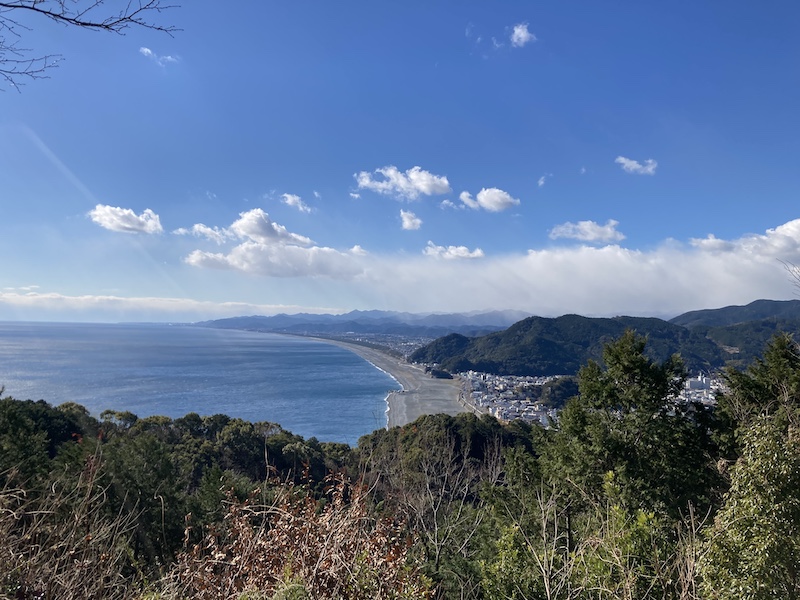 松本峠 熊野古道伊勢路の中でも七里御浜を眺める絶景が人気！！