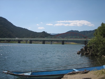 Former Ferry Crossing at Narukawa River