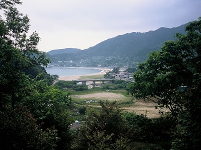 View of Atashika Beach