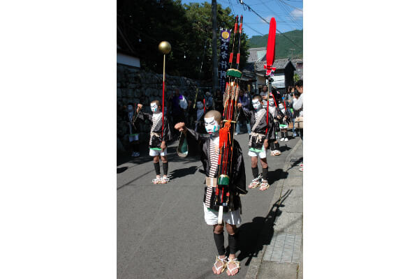 Kinomoto-Jinja Shrine Regular Festival