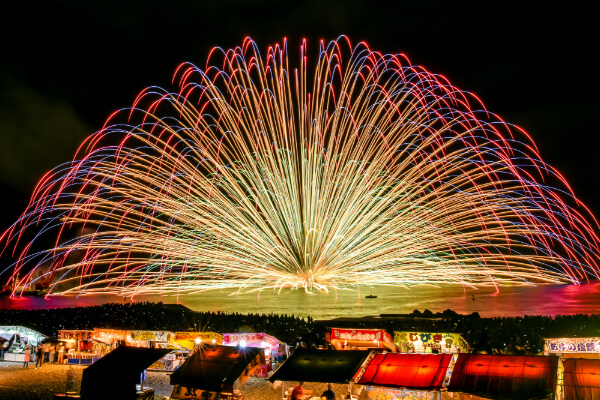 Kumano Grand Fireworks Festival