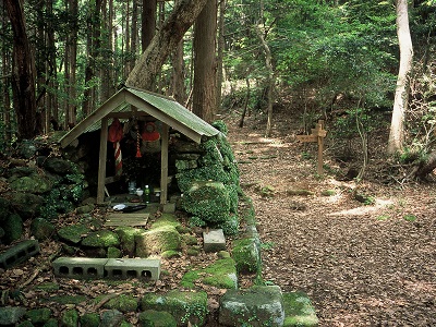 Hobo-toge Pass (Ruins of Hoji Teahouse)