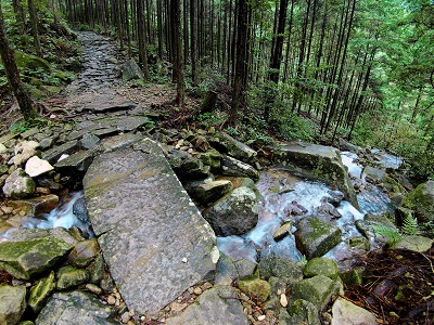 Stone Bridge and Stone Path