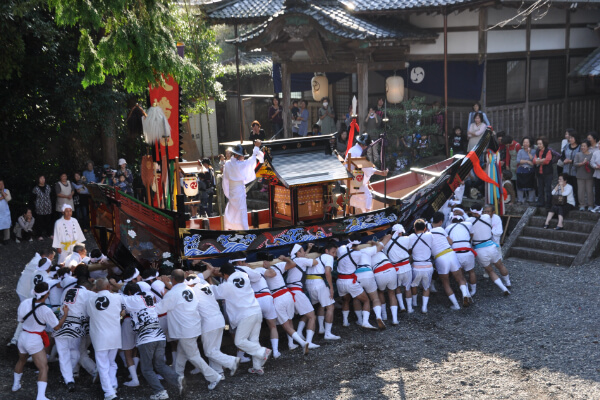 関船祭り