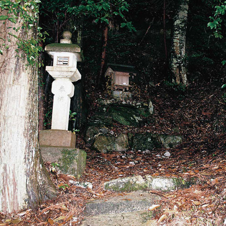 三瀬坂峠（熊野古道伊勢路）