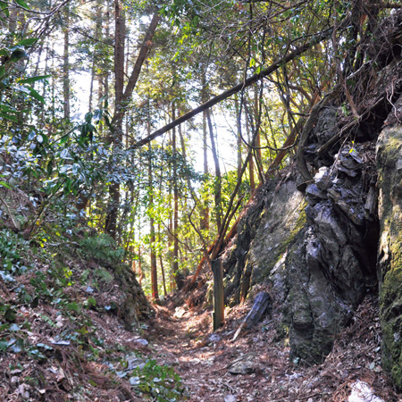 女鬼峠（熊野古道伊勢路）