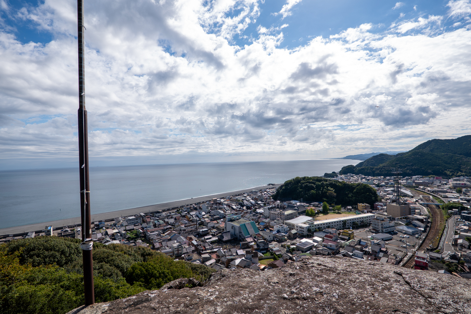 華城山（はなじろやま）登山体験レポート！熊野灘と熊野市街の絶景を眺めませんか？