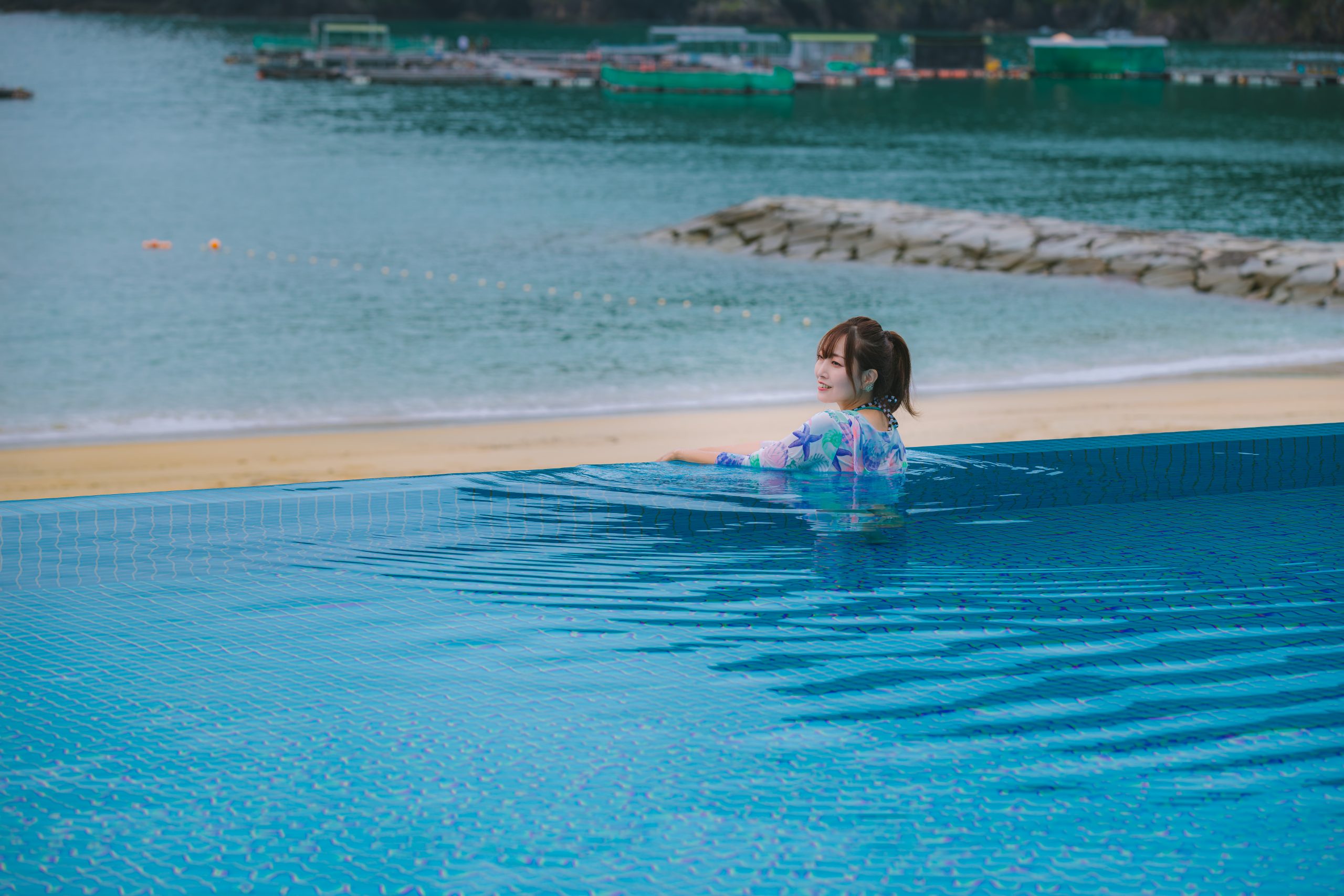 夏満喫！世界遺産熊野古道のまちにある「城ノ浜プール＆ビーチ」で絶叫マリンアクティビティもグルメも宿泊も