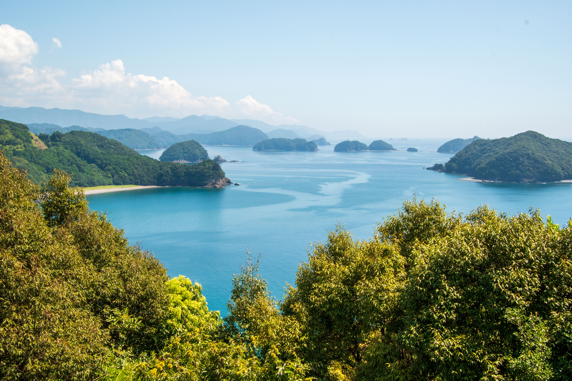 熊野古道エリア　絶景ポイント　車で回ろう！(駐車場ポイント付)紀北町・尾鷲市