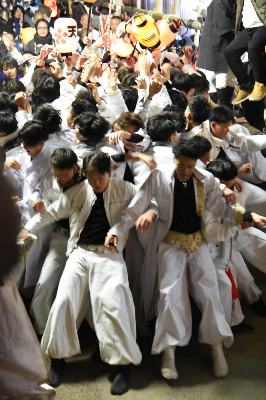 【天下の奇祭】男たちの怒号と熱気が渦巻く！尾鷲市「ヤーヤ祭り」