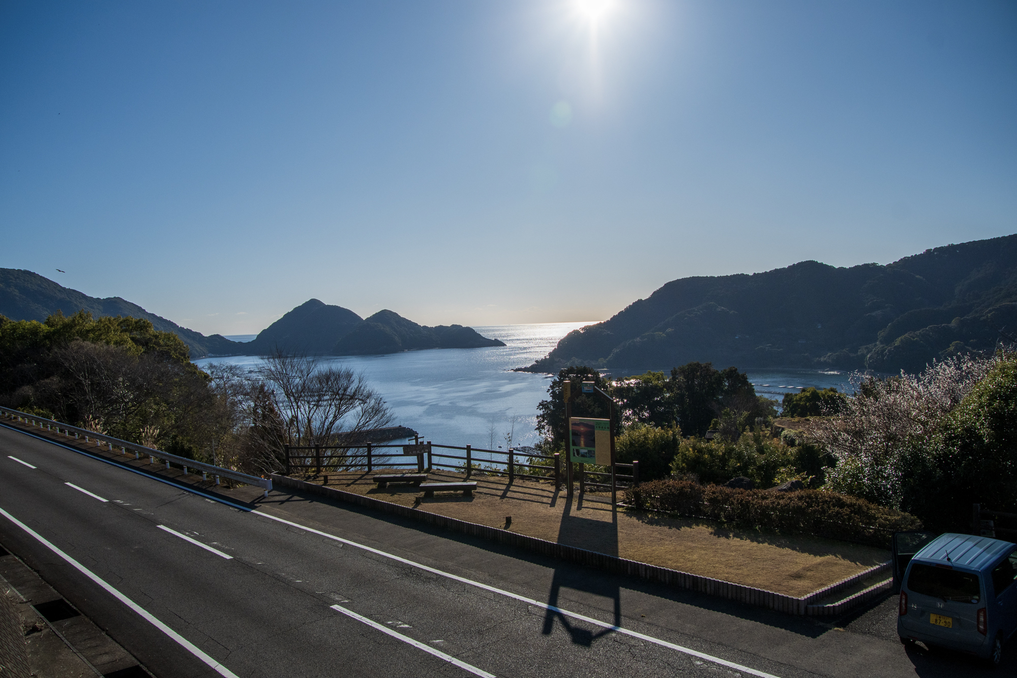 熊野古道エリア　絶景ポイント　車で回ろう！(駐車場ポイント付)尾鷲市・熊野市・御浜町・紀宝町
